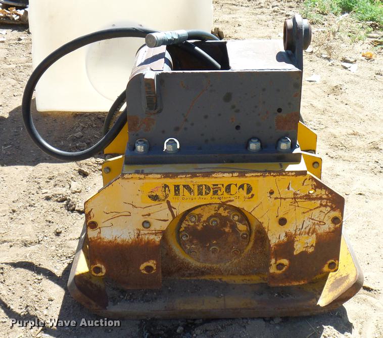 image for item EP9609 Indeco plate compactor