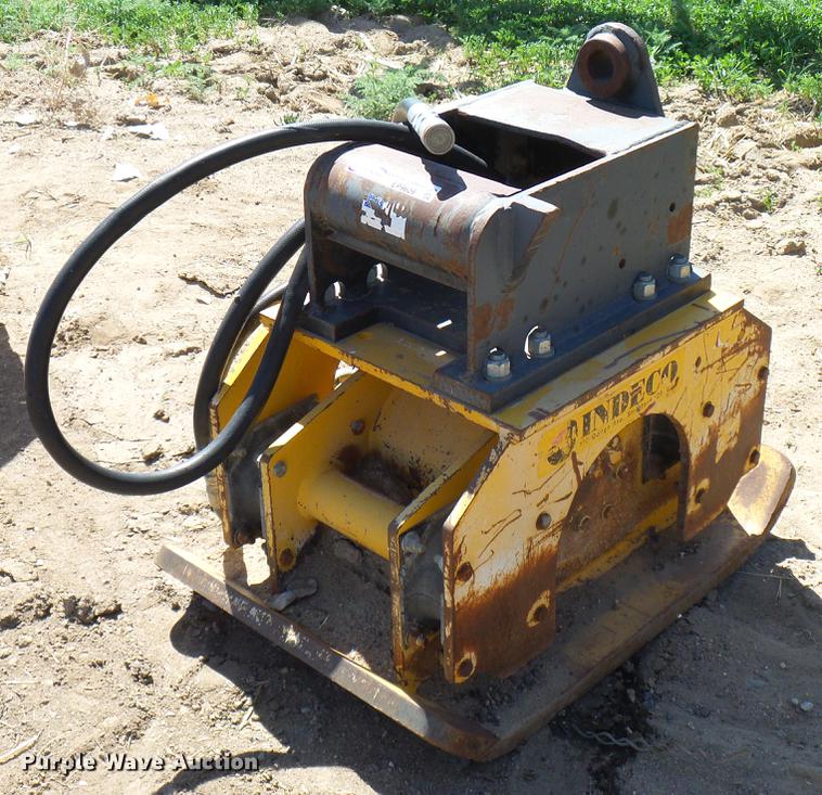 image for item EP9609 Indeco plate compactor