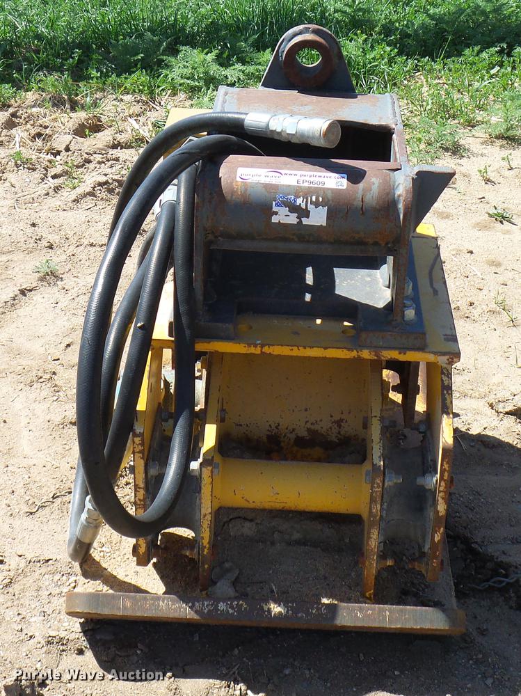 image for item EP9609 Indeco plate compactor