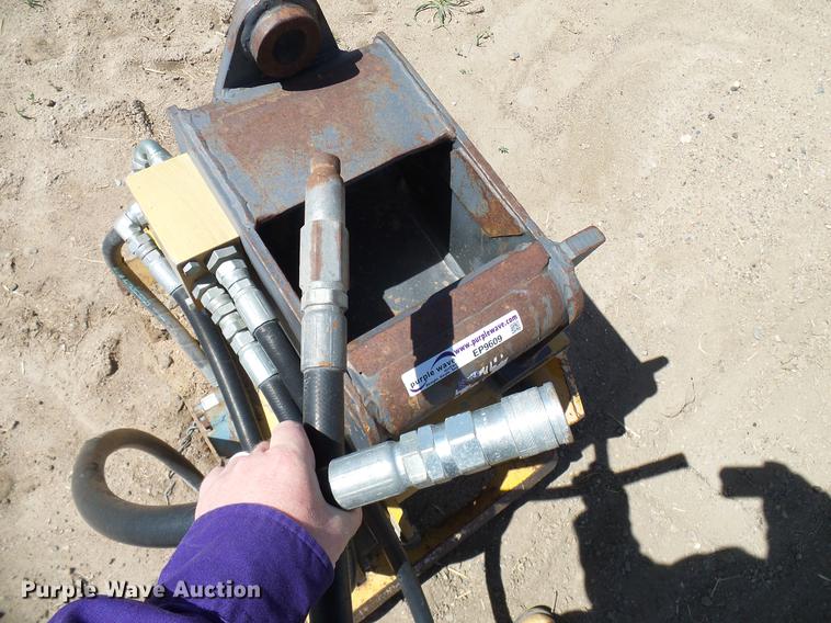 image for item EP9609 Indeco plate compactor