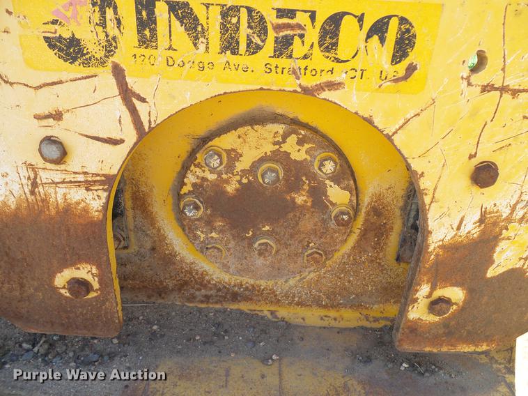 image for item EP9609 Indeco plate compactor