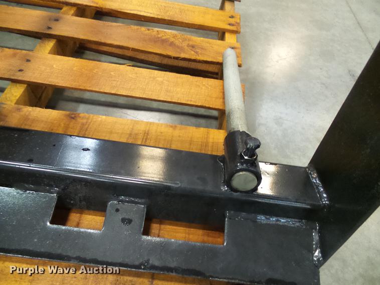 image for item EP9842 2018 B-Built Manufacturing BS-248 skid steer bale forks