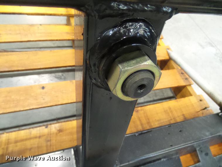 image for item EP9842 2018 B-Built Manufacturing BS-248 skid steer bale forks