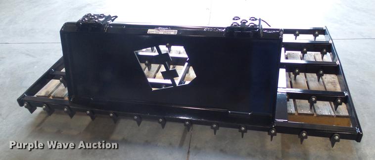 image for item EP9843 2018 B-Built Manufacturing Rake-N-Ator skid steer rake