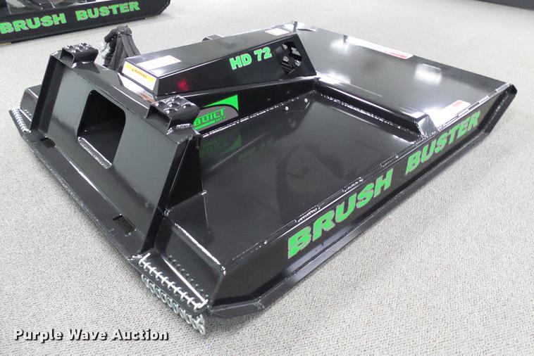 image for item EP9844 2018 B-Built Manufacturing HD-72 skid steer mower