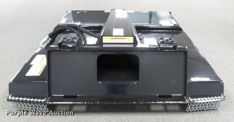 image for item EP9844 2018 B-Built Manufacturing HD-72 skid steer mower