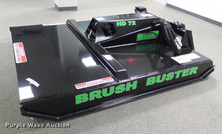 image for item EP9844 2018 B-Built Manufacturing HD-72 skid steer mower