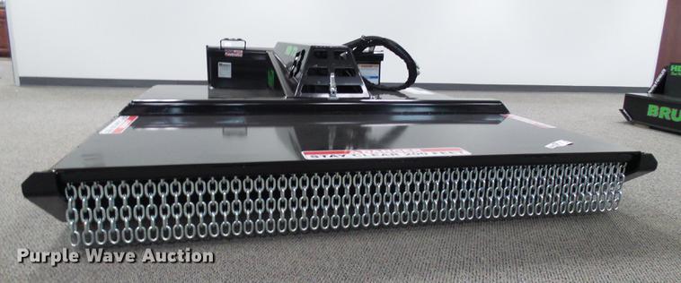 image for item EP9844 2018 B-Built Manufacturing HD-72 skid steer mower