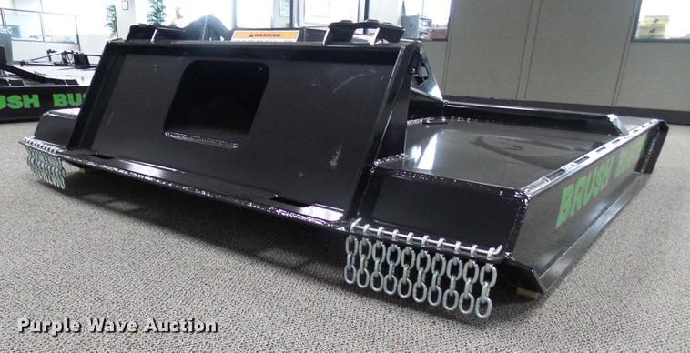 image for item EP9844 2018 B-Built Manufacturing HD-72 skid steer mower