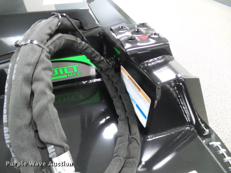 image for item EP9844 2018 B-Built Manufacturing HD-72 skid steer mower