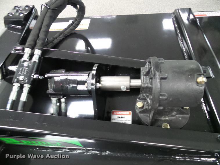 image for item EP9844 2018 B-Built Manufacturing HD-72 skid steer mower