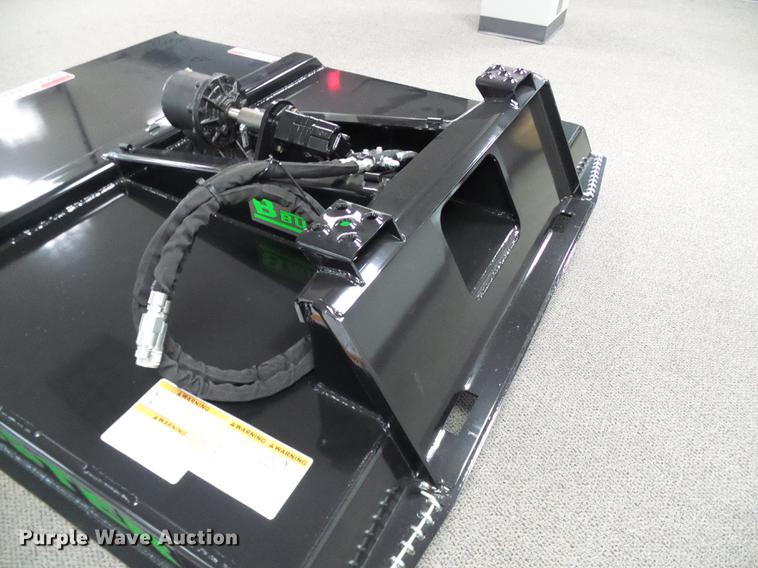 image for item EP9844 2018 B-Built Manufacturing HD-72 skid steer mower