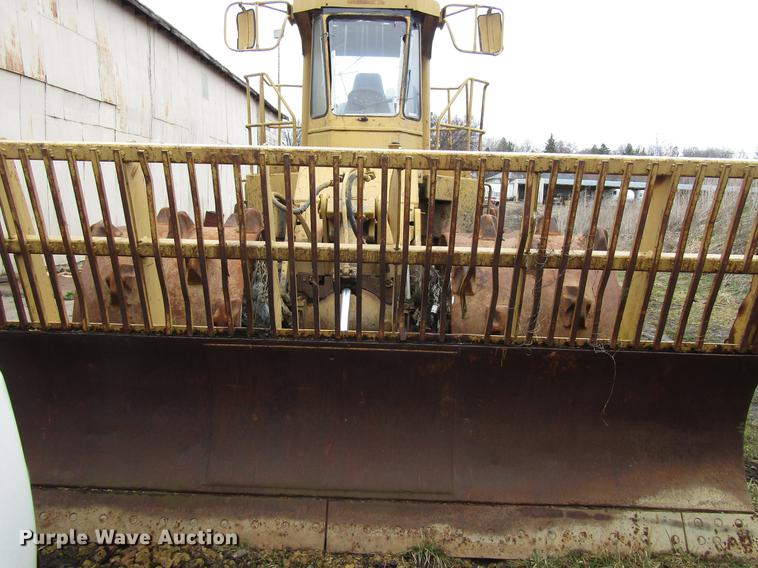 image for item EU9606 Caterpillar 826C landfill compactor