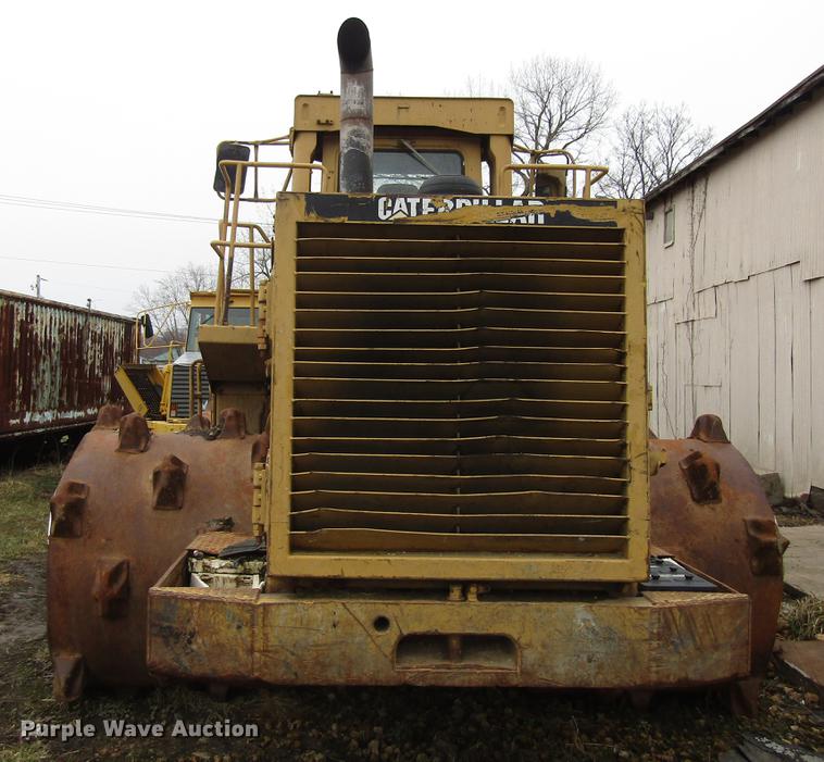 image for item EU9606 Caterpillar 826C landfill compactor