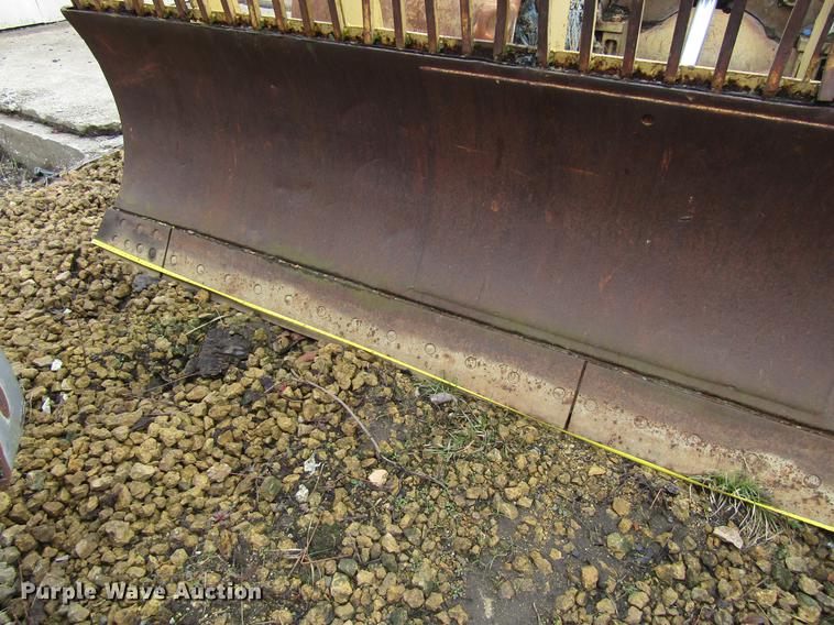 image for item EU9606 Caterpillar 826C landfill compactor