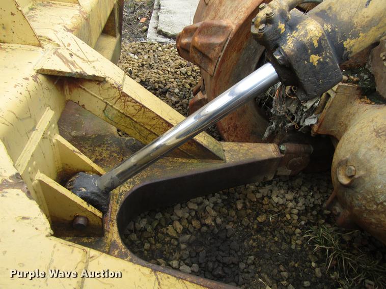 image for item EU9606 Caterpillar 826C landfill compactor