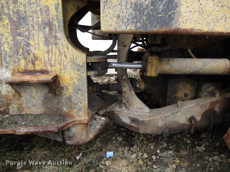 image for item EU9606 Caterpillar 826C landfill compactor