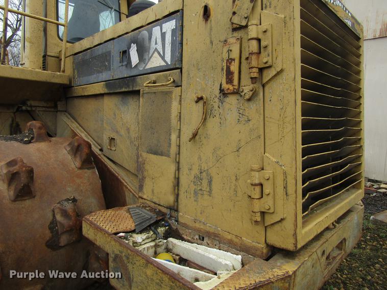 image for item EU9606 Caterpillar 826C landfill compactor