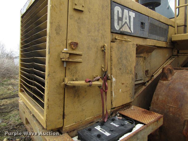 image for item EU9606 Caterpillar 826C landfill compactor