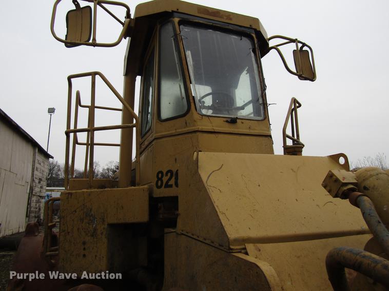 image for item EU9606 Caterpillar 826C landfill compactor