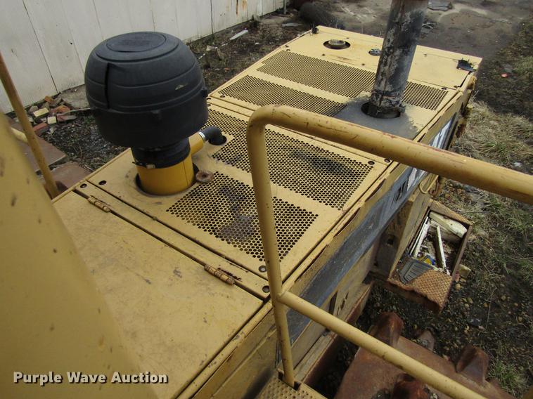 image for item EU9606 Caterpillar 826C landfill compactor