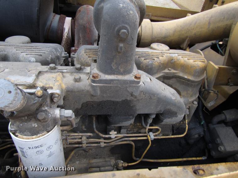 image for item EU9606 Caterpillar 826C landfill compactor