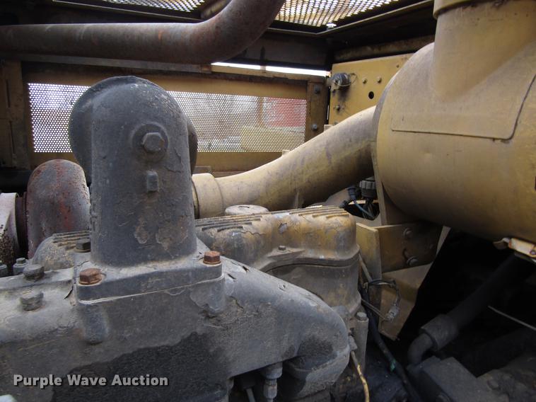 image for item EU9606 Caterpillar 826C landfill compactor