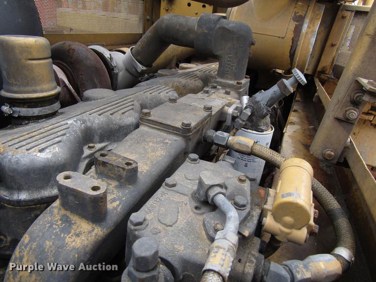 image for item EU9606 Caterpillar 826C landfill compactor