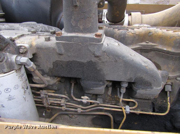 image for item EU9606 Caterpillar 826C landfill compactor