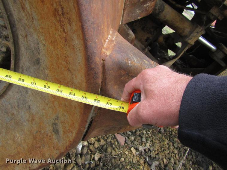 image for item EU9606 Caterpillar 826C landfill compactor