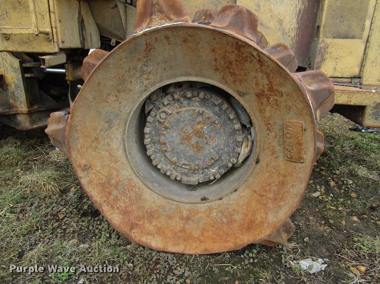 image for item EU9606 Caterpillar 826C landfill compactor