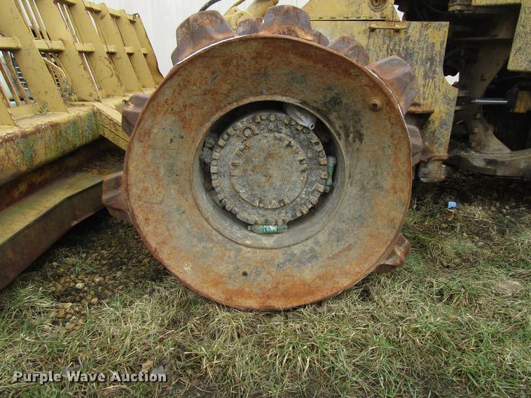 image for item EU9606 Caterpillar 826C landfill compactor