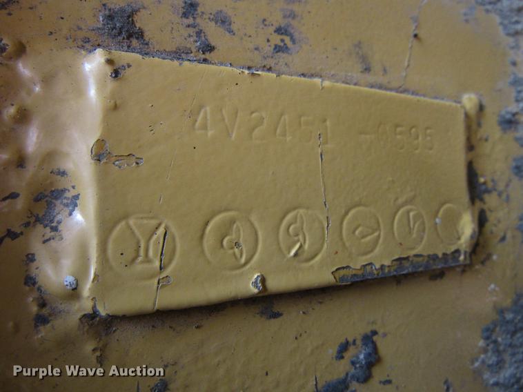 image for item EU9606 Caterpillar 826C landfill compactor