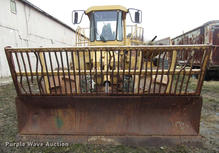 image for item EU9607 1983 Caterpillar 816B landfill compactor