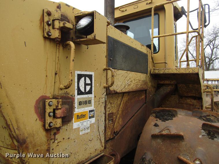 image for item EU9607 1983 Caterpillar 816B landfill compactor