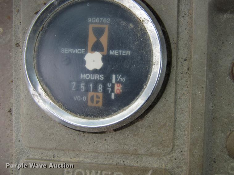 image for item EU9607 1983 Caterpillar 816B landfill compactor