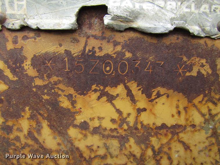 image for item EU9607 1983 Caterpillar 816B landfill compactor