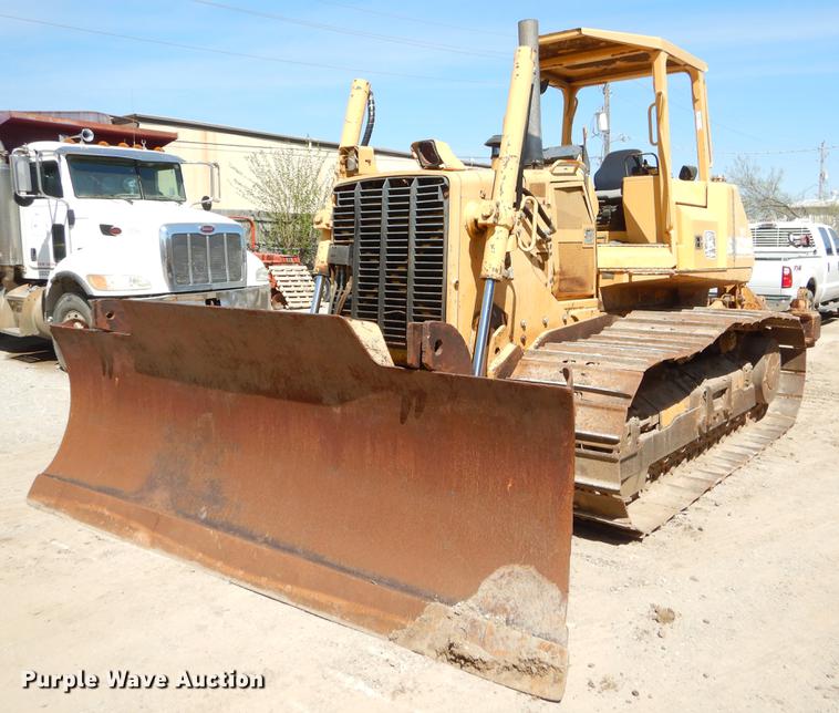 image for item EZ9968 1997 John Deere 850C dozer