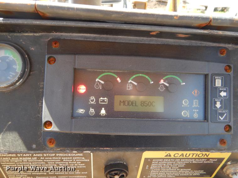 image for item EZ9968 1997 John Deere 850C dozer