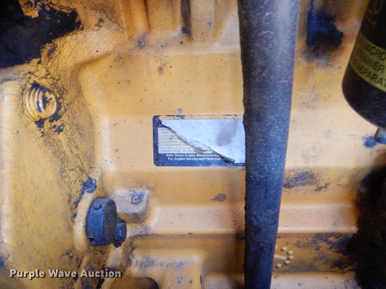 image for item EZ9968 1997 John Deere 850C dozer