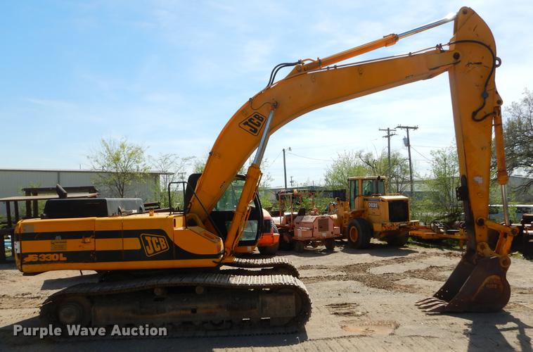 image for item EZ9969 2003 JCB JS330 excavator