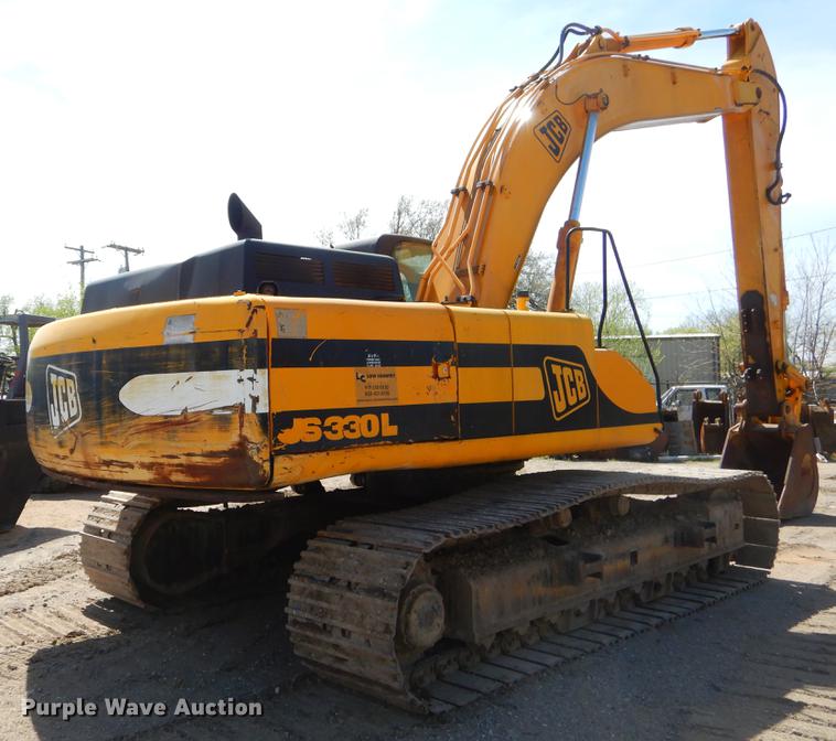 image for item EZ9969 2003 JCB JS330 excavator