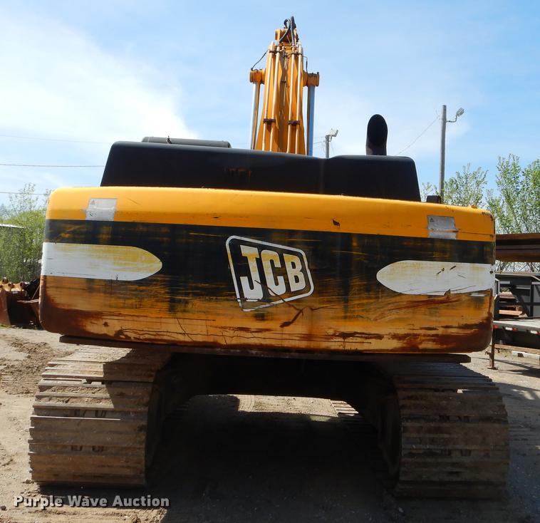 image for item EZ9969 2003 JCB JS330 excavator