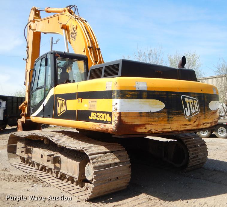image for item EZ9969 2003 JCB JS330 excavator