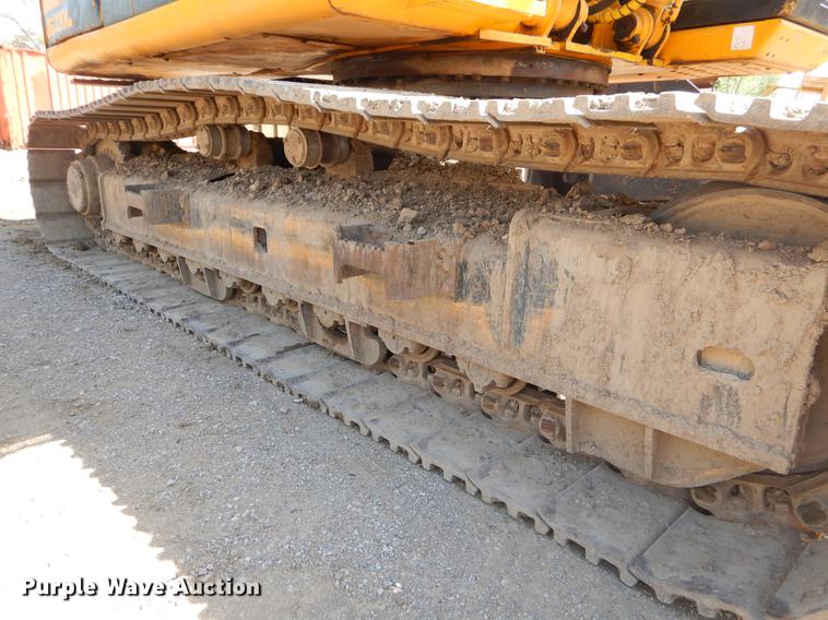 image for item EZ9969 2003 JCB JS330 excavator