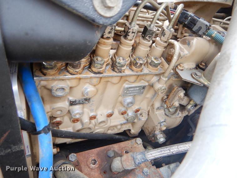 image for item EZ9972 1994 Ford F800 tank truck