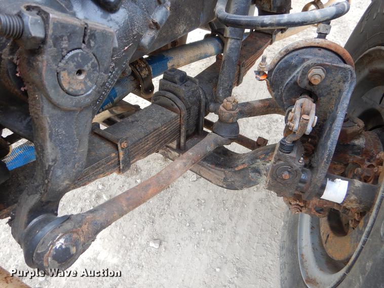 image for item EZ9972 1994 Ford F800 tank truck