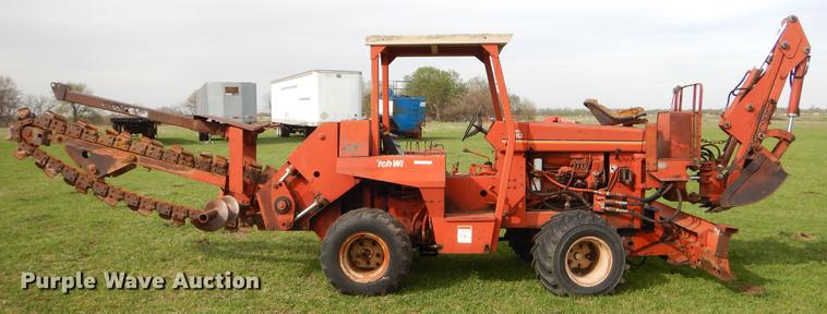 image for item EZ9986 1981 Ditch Witch 6510DD trencher