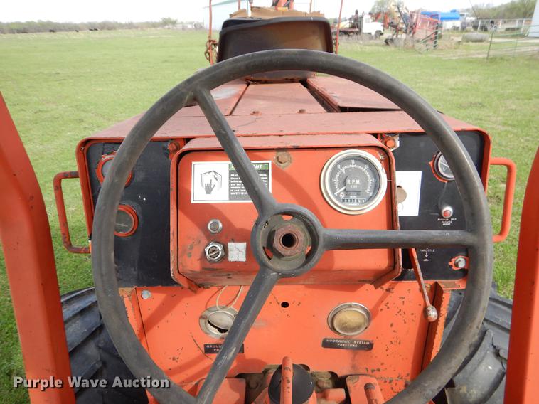 image for item EZ9986 1981 Ditch Witch 6510DD trencher