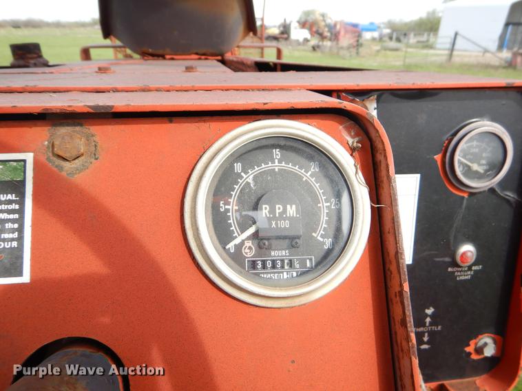 image for item EZ9986 1981 Ditch Witch 6510DD trencher